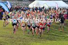 Girls under-15s 2022 Northern Cross Country Champs., Pontefract. Photo: David T. Hewitson/Sports for All Pics